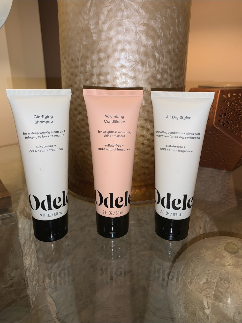 Odell Trio Travel Size Hair Care